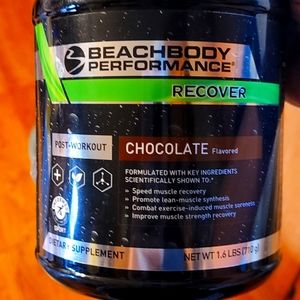 Beach body recover, not opened.